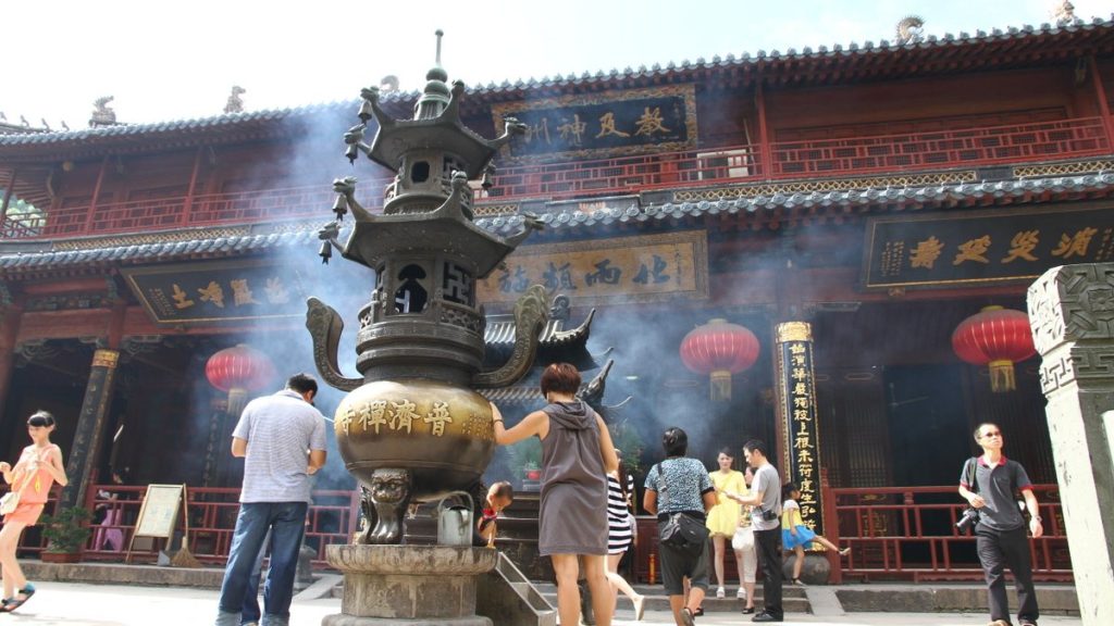 普陀山人文旅行2天1夜团队参考线路