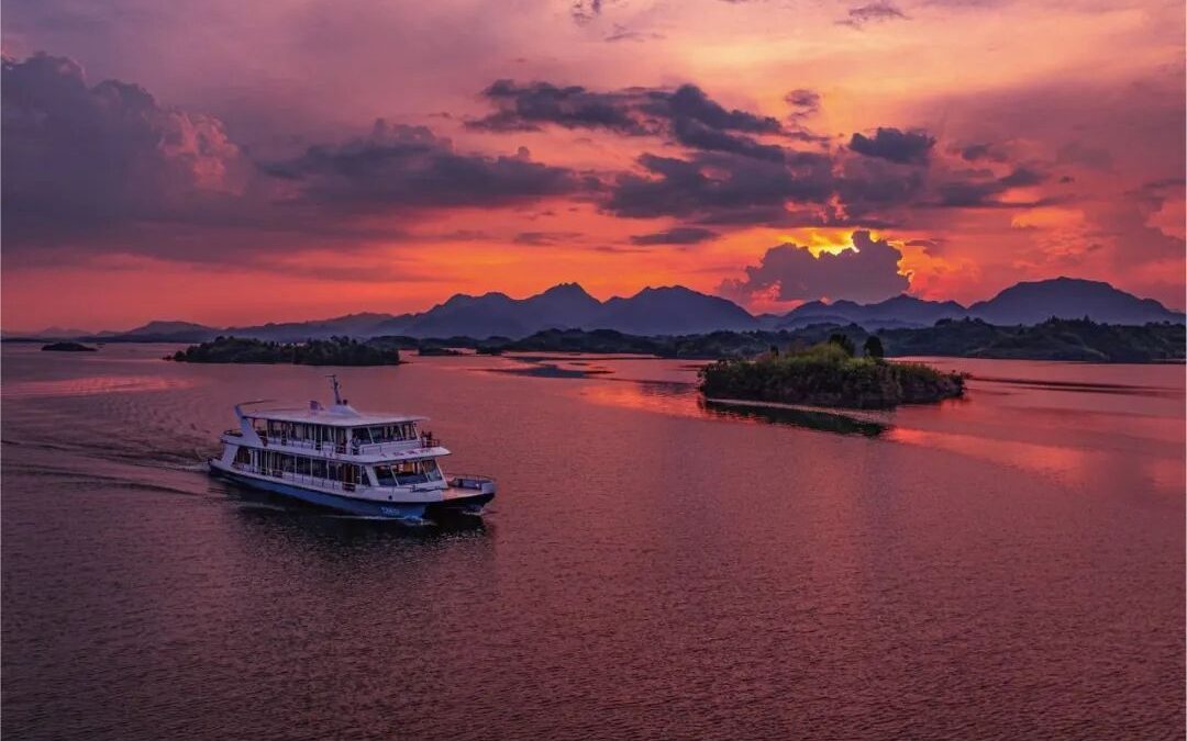 千岛湖企业团建旅行