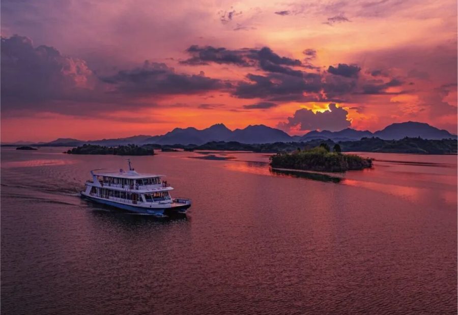 千岛湖企业团建旅行